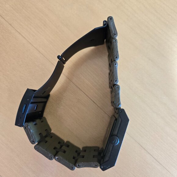 Nixon Watch The Big Rig Army Green Analog - Picture 2 of 7